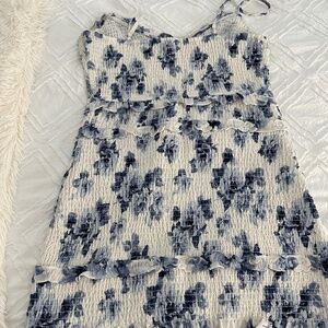 Abercrombie Floral Dress Size Large